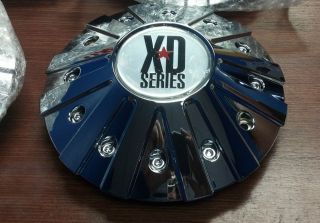   XD Series Monster XD 778 Chrome Aftermarket Wheel Center Cap 846L215
