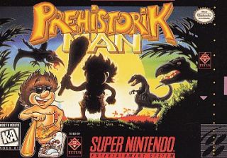 Prehistorik Man Super Nintendo, 1995