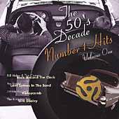 Hits The 50s Decade CD, Apr 2007, Number 1 Hits