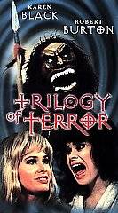 Trilogy of Terror VHS, 2000