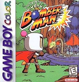 Pocket Bomberman Nintendo Game Boy Color, 1998