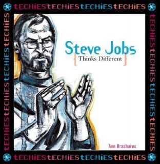Steve Jobs Thinks Different up by Ann Brashares 2001, Hardcover