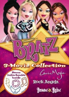   Movie Collection DVD, 2011, 3 Disc Set, With Fashion Bracelets