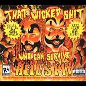Hells Pit 3 D Edition PA Slipcase CD DVD by Insane Clown Posse CD 