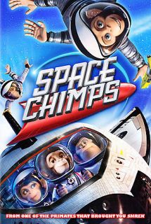 Space Chimps DVD, 2009, Checkpoint Dual Side Sensormatic Widescreen 