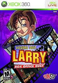 Leisure Suit Larry Box Office Bust Xbox 360, 2009