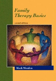 Family Therapy Basics by Mark Worden 1998, Paperback