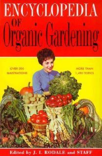 Encyclopedia of Organic Gardening by J. I. Rodale 2000, Hardcover 