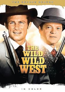   West   The Second Season DVD, 2007, Multi Disc Set Checkpoint