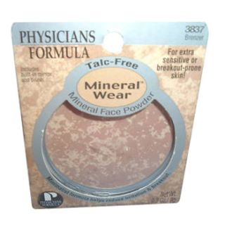 Physicians Formula Mineral Wear Talc Free Mineral Face Powder