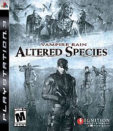 Vampire Rain Altered Species Sony Playstation 3, 2008