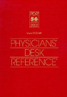 Physicians Desk Reference 2002 Library Hospital Version by Medical 