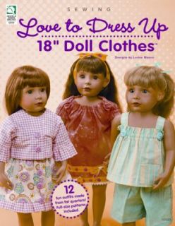 Love to Dress up 18 Doll Clothes 2009, Paperback
