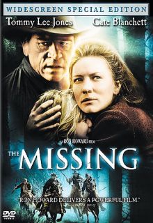 The Missing DVD, 2004, 2 Disc Set, Widescreen