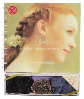 Hair A Book of Braiding and Styles 1995, Mixed Media
