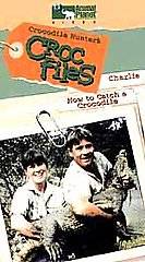 Crocodile Hunters Croc Files Charlie, How To Catch a Crocodile VHS 