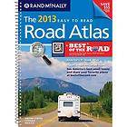 Rand Mcnally 2013 Midsize Road Atlas by Rand McNally and Company and 
