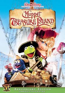 Muppet Treasure Island DVD, 2005, 50th Anniversary Edition