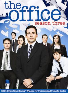 The Office   Season Three DVD, 2007, 4 Disc Set
