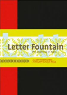 Letter Fountain by Joep Pohlen 2011, Hardcover