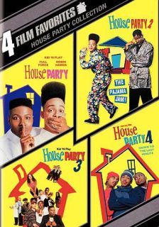 House Party Collection 4 Film Favorites DVD, 2009, 2 Disc Set