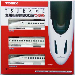 JR Series 800 Kyushu Shinkansen Tsubame 3 cars   Tomix 92279 (N 