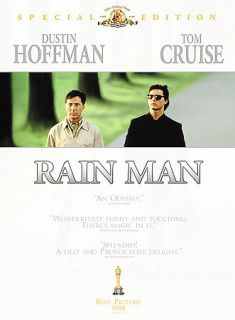 Rain Man DVD, 2004, Special Edition