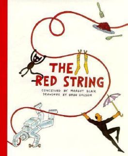 The Red String by Margot Blair 1996, Hardcover