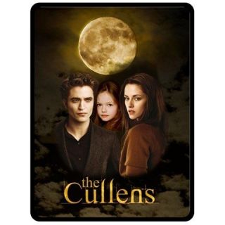 UNIQUE Twilight Edward Bella Renesmee Cullen Fleece Blanket (Multiple 