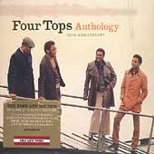 50th Anniversary Anthology by Four Tops The CD, Jan 2004, 2 Discs, Hip 