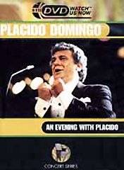 An Evening with Placido Domingo DVD, 2000