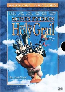 Monty Python and the Holy Grail DVD, 2001, 2 Disc Set, Special Edition 