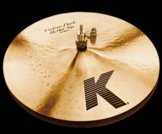 Zildjian K Custom Dark 14 Hi Hat Cymbal