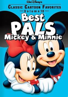   Cartoon Favorites   Best Pals Mickey Minnie   Vol. 10 DVD, 2006