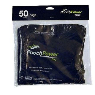 250 COUNT Pet Power Products Pooch Power Waste Removal Refill Bags 