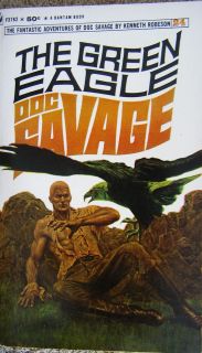 Doc Savage 24 The Green Eagle by Kenneth Robeson (1968)