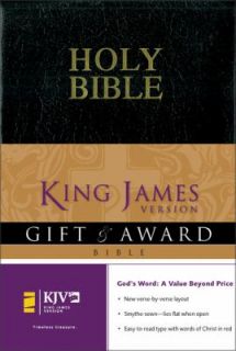 KJV Gift and Award Bible by Zondervan Pu