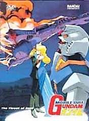 Mobile Suit Gundam Vol. 3 The Threat of Zeon DVD, 2004