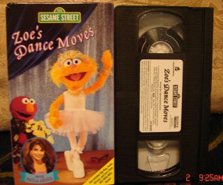   ZOES DANCE MOVES Vhs $5.00 Ships UNLIMITED MEDIA USA! Paula Abdul