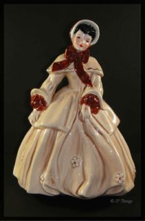 Florence Abigail Beige & Chestnut Figurine by Florence Ceramics 