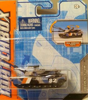 Matchbox 2012 ABRAMS M1 A1 TANK Camo Real Working Rigs MOC