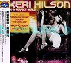 KERI HILSON In A Perfect World CD w/OBI RARE AKON NE YO