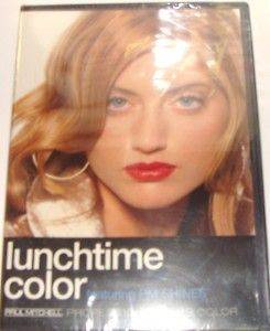 Paul Mitchell DVD Lunchtime Color PM Shines Hair