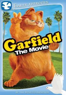 Garfield   The Movie, Very Good DVD, Breckin Meyer, Jennifer Love 