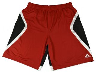 Adidas Mens Downtown Shorts Red/bla​ck/white