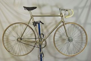 Vintage Durkopp Adler German Track Bicycle Nickel Plated Bike 1937 