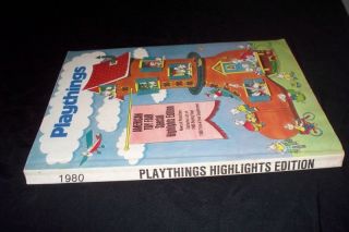 1980 Toy Fair Catalog Playthings Highlights Edition