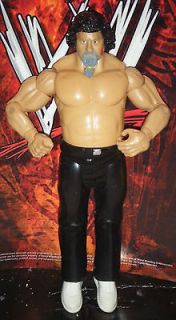 WWE Captain Lou Albano Classic Superstars Wrestling Figure Lot Jakks