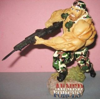 Treme Comic Figurine   MIB ARMED FORCES by Creation Station 