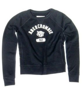 Abercrombie&Fi​tch Girls Sweatshirt PulloverMeg,​Dark Blue/Navy